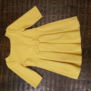 Janie & Jack Yellow Dress